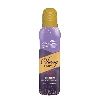 Glamour Classy Lady Body Spray 200ml